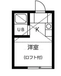 第8紀州ハイツ【1階】の間取り