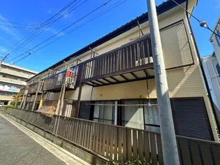 コ-ポ三角【2階】の外観