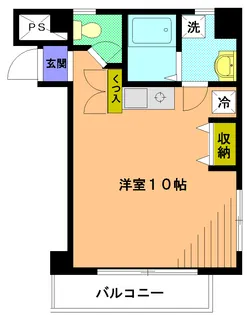 三澤ビル【3階】の間取り