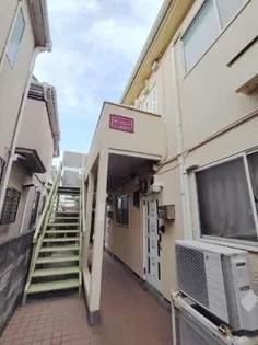 東京都杉並区天沼1【アパート】の外観