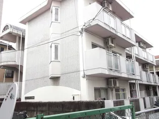 クイーンヤード長束【2階】の外観