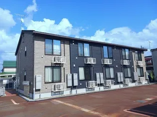 新潟県長岡市三ツ郷屋1【アパート】の外観