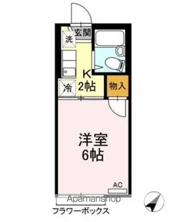 どみいるみずの【1階】の間取り