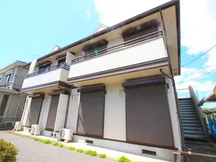 ファミリーグリーンA【2階】の外観