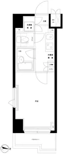 東京都中野区弥生町2【マンション】の間取り