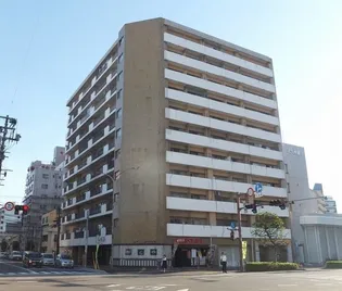 皐月マンション第一大分大手町【2階】の外観