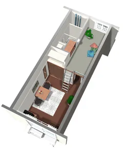 永和【2階】の間取り