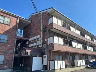 今成マンション【1階】の外観