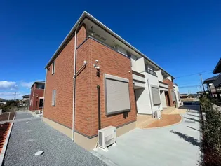 千葉県市原市今津朝山【アパート】の外観