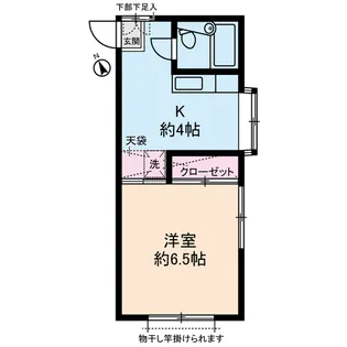 シルバーハウス【1階】の間取り
