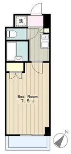 ABITARE海老名【4階】の間取り