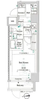 REILIS NISHIDAI AZ【1階】の間取り