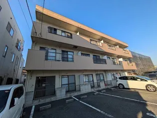 ハイツタナカ第I【1階】の外観