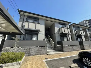 グランメールA棟【1階】の外観