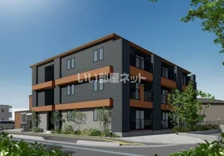 埼玉県上尾市川1【アパート】の外観