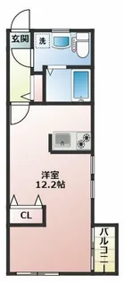 01ハウス【2階】の間取り