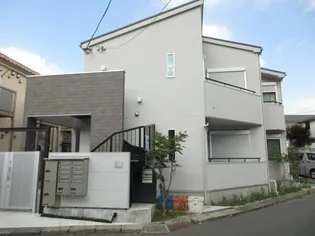 01ハウス【2階】の外観