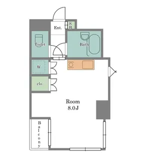 第一松栄ビル【3階】の間取り