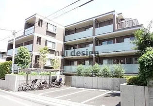 東京都世田谷区奥沢6【マンション】の外観