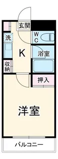 千葉県船橋市前原東1【マンション】の間取り