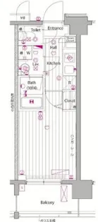 グランド・ガーラ大森II【6階】の間取り