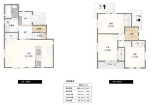 群馬県高崎市芝塚町【一戸建】の間取り