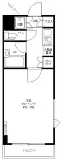 東京都新宿区西落合2【マンション】の間取り