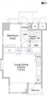 プライムアーバン池袋【5階】の間取り