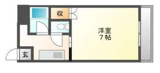 グランデュール旭川【3階】の間取り