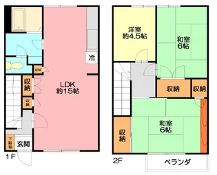 サンベルテ戸塚の間取り
