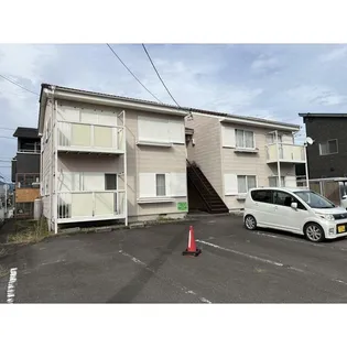 アメニティコーポ山崎A【2階】の外観