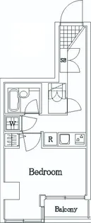 パークウェル御茶ノ水【3階】の間取り