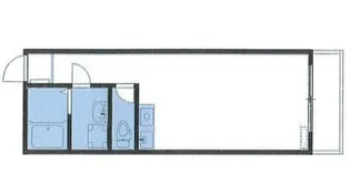 ラブランシュール【2階】の間取り