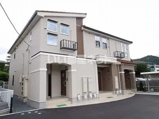 広島県広島市東区中山南1【アパート】の外観