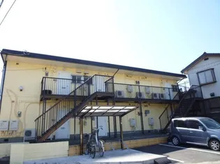 コーポ小山【1階】の外観