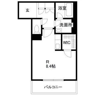 グレイスコート【2階】の間取り