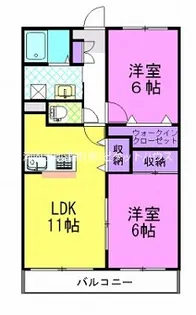 アビタシオンピーノ【6階】の間取り
