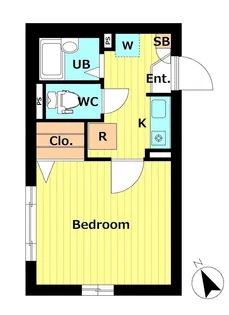 シャーメゾン上北沢【2階】の間取り