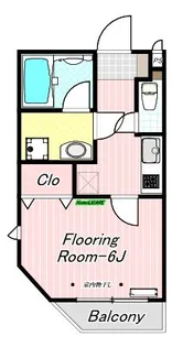 グリシーヌ新田【3階】の間取り