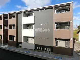 ラフレシールB【3階】の外観