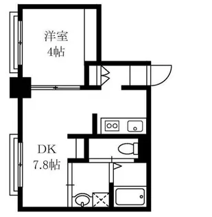 佐々木ビル【2階】の間取り