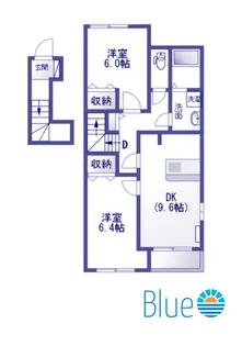 ステイブル湘南 IIの間取り