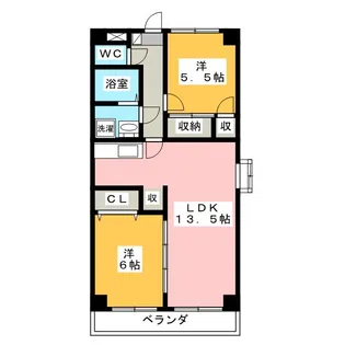 ALVAN118【5階】の間取り