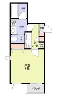 モンレーヴ本駒込【3階】の間取り