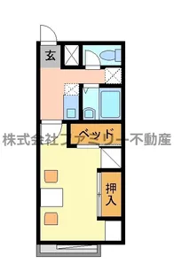 懐憩【1階】の間取り