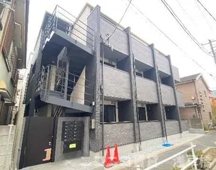 MELDIA新小岩IV【1階】の外観