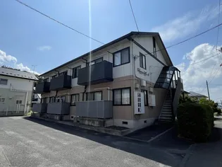 チェリー・ヒルズ A【1階】の外観