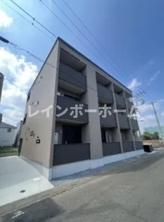 埼玉県坂戸市関間4【アパート】の外観