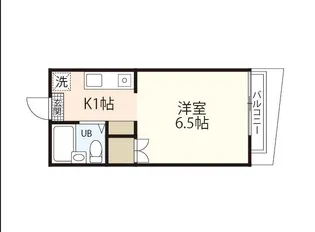 アイビル【1階】の間取り