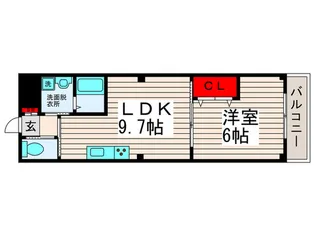LOHAS【2階】の間取り